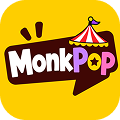 MonkPop logo